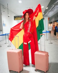 Miss Charm 2024: International Beauty Queens Arrive in Vietnam for the Prestigious Global Pageant - image 4