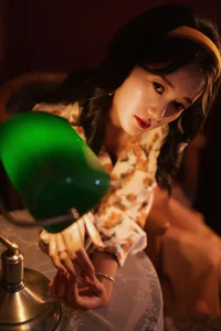 YiTuYu Art Language Vol.6344 Wen Wen Stunning Modern Aesthetic Photography - image 7