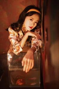 YiTuYu Art Language Vol.6344 Wen Wen Stunning Modern Aesthetic Photography - image 10
