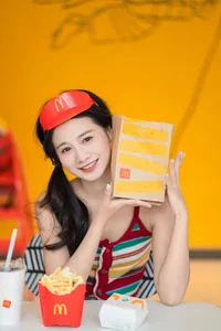 Sophisticated Portraits: YiTuYu Art Language Vol.7486 Cheng Zi Shu - image 9