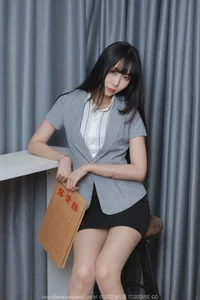 IESS SXJ No.1817 Tuan Tuan Exclusive Fashion Photography Series - image 28