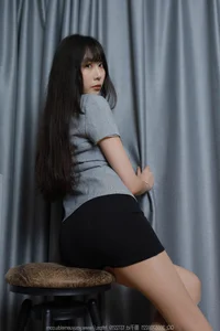 IESS SXJ No.1817 Tuan Tuan Exclusive Fashion Photography Series - image 7