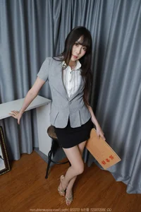 IESS SXJ No.1817 Tuan Tuan Exclusive Fashion Photography Series - image 47