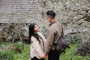 Springtime Magic in Moc Chau: Exploring the White Plum Blossom Valleys of Na Ka and Mu Nau for the Perfect Travel Photos - image 4