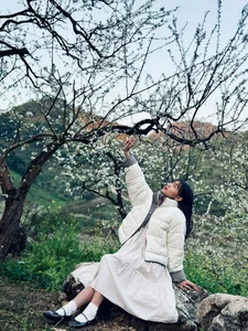Springtime Magic in Moc Chau: Exploring the White Plum Blossom Valleys of Na Ka and Mu Nau for the Perfect Travel Photos - image 2
