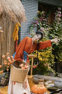 YiTuYu Art Language Vol.8054: A Captivating Visual Journey with Model Xian Lu - image 11