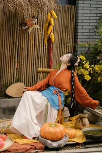 YiTuYu Art Language Vol.8054: A Captivating Visual Journey with Model Xian Lu - image 16