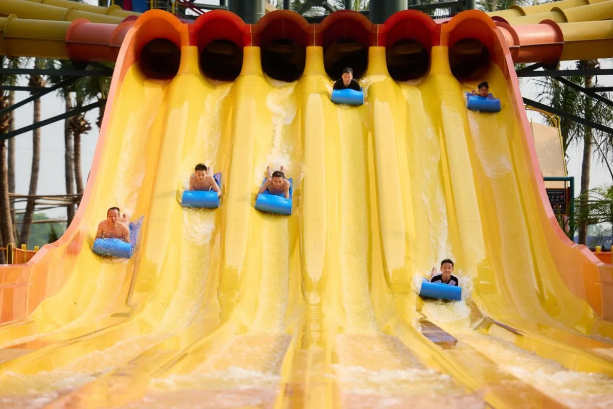 Discover the Unique Water Puppet Themed Water Park in Ha Nam Province
