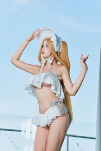 Stunning Abigail Part01 Cosplay Collection by PuyPuy: 55 High-Quality Photos and 9 Exclusive Videos for Fans and Art Enthusiasts - image 4