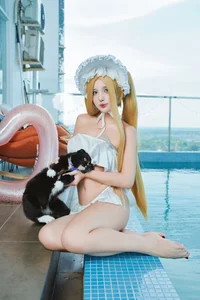 Stunning Abigail Part01 Cosplay Collection by PuyPuy: 55 High-Quality Photos and 9 Exclusive Videos for Fans and Art Enthusiasts - image 8