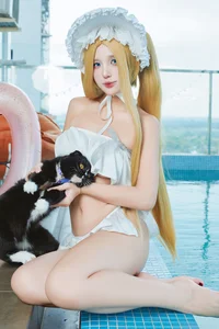 Stunning Abigail Part01 Cosplay Collection by PuyPuy: 55 High-Quality Photos and 9 Exclusive Videos for Fans and Art Enthusiasts - image 15