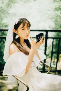 Captivating Visuals in YiTuYu Art Language Vol.6140 Showcasing Kure Suo Wei - image 14