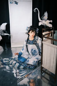 Nostalgic Campus Vibes in YiTuYu Vol.6854 Xiao Du Tong Xue - image 11