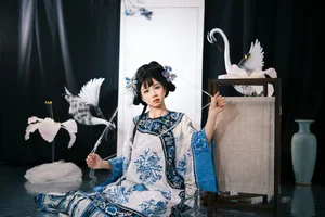Nostalgic Campus Vibes in YiTuYu Vol.6854 Xiao Du Tong Xue - image 18