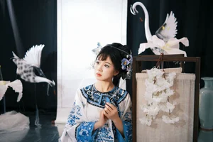 Nostalgic Campus Vibes in YiTuYu Vol.6854 Xiao Du Tong Xue - image 14