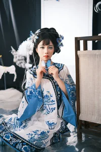 Nostalgic Campus Vibes in YiTuYu Vol.6854 Xiao Du Tong Xue - image 19