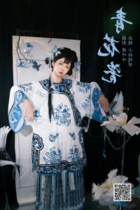 Nostalgic Campus Vibes in YiTuYu Vol.6854 Xiao Du Tong Xue - image 2