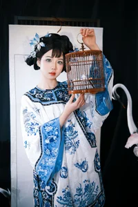 Nostalgic Campus Vibes in YiTuYu Vol.6854 Xiao Du Tong Xue - image 23