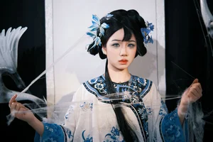Nostalgic Campus Vibes in YiTuYu Vol.6854 Xiao Du Tong Xue - image 17