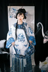 Nostalgic Campus Vibes in YiTuYu Vol.6854 Xiao Du Tong Xue - image 6