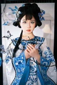Nostalgic Campus Vibes in YiTuYu Vol.6854 Xiao Du Tong Xue - image 0