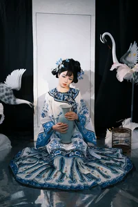 Nostalgic Campus Vibes in YiTuYu Vol.6854 Xiao Du Tong Xue - image 10