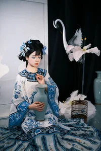 Nostalgic Campus Vibes in YiTuYu Vol.6854 Xiao Du Tong Xue - image 12