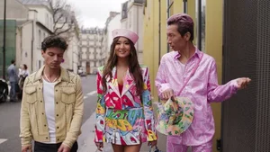 The Ultimate Style Guide to the Stunning Fashion and Iconic Costumes in Emily in Paris Season 4 - image 9
