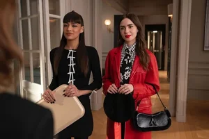 The Ultimate Style Guide to the Stunning Fashion and Iconic Costumes in Emily in Paris Season 4 - image 6