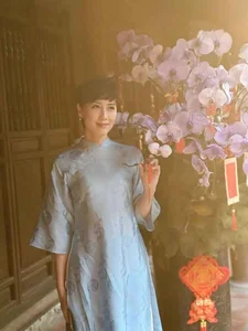 Doãn Hải My's Mother Stuns Fans with Ageless Beauty: A 30-Year Transformation from 17 to 47 - image 4