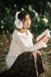 YiTuYu Art Language Vol.6514: Artistic Portrait Gallery Featuring Bei Shang Fei Niu - image 4