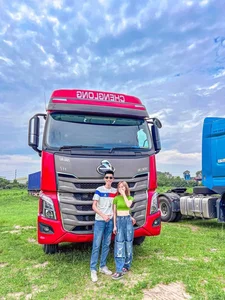 Breaking Stereotypes: The Beautiful Female Truck Driver Conquering Northern Routes - image 1