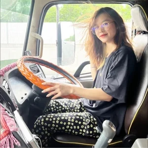 Breaking Stereotypes: The Beautiful Female Truck Driver Conquering Northern Routes - image 5