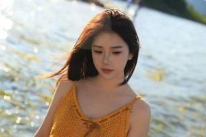 YiTuYu Art Language Vol.7471 Featuring To Xiao Bei - Aesthetic Portrait Photography - image 3