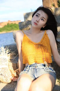 YiTuYu Art Language Vol.7471 Featuring To Xiao Bei - Aesthetic Portrait Photography - image 13