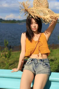 YiTuYu Art Language Vol.7471 Featuring To Xiao Bei - Aesthetic Portrait Photography - image 33