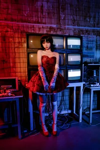Cinematic Aesthetics in YiTuYu Art Language Vol.6404 with Xiao Jing - image 3