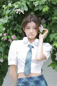 YiTuYu Art Language Vol. 5093: Capturing the Graceful Aesthetic of Model You You - image 6
