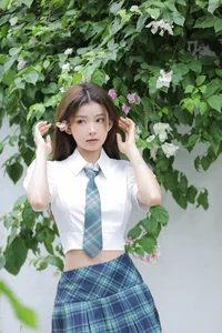 YiTuYu Art Language Vol. 5093: Capturing the Graceful Aesthetic of Model You You - image 1