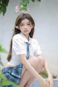 YiTuYu Art Language Vol. 5093: Capturing the Graceful Aesthetic of Model You You - image 19