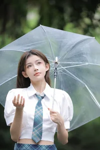 YiTuYu Art Language Vol. 5093: Capturing the Graceful Aesthetic of Model You You - image 7