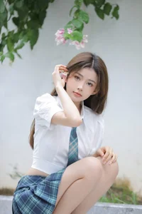 YiTuYu Art Language Vol. 5093: Capturing the Graceful Aesthetic of Model You You - image 16