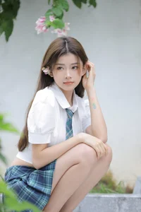 YiTuYu Art Language Vol. 5093: Capturing the Graceful Aesthetic of Model You You - image 21