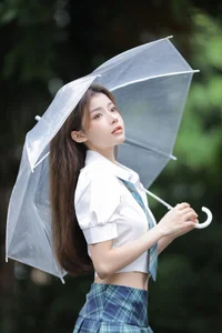 YiTuYu Art Language Vol. 5093: Capturing the Graceful Aesthetic of Model You You - image 9