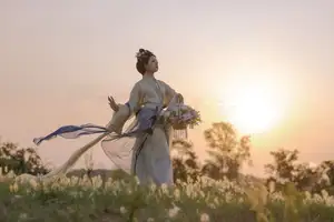 Ethereal Bao Xian - YiTuYu Art Language Vol.8563: Ancient Grace in a Floral Dreamscape - image 7