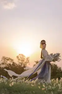 Ethereal Bao Xian - YiTuYu Art Language Vol.8563: Ancient Grace in a Floral Dreamscape - image 3