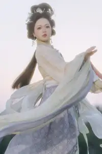 Ethereal Bao Xian - YiTuYu Art Language Vol.8563: Ancient Grace in a Floral Dreamscape - image 1