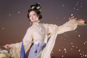 Ethereal Bao Xian - YiTuYu Art Language Vol.8563: Ancient Grace in a Floral Dreamscape - image 4