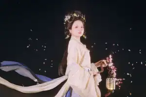 Ethereal Bao Xian - YiTuYu Art Language Vol.8563: Ancient Grace in a Floral Dreamscape - image 8