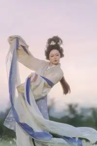 Ethereal Bao Xian - YiTuYu Art Language Vol.8563: Ancient Grace in a Floral Dreamscape - image 5